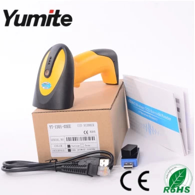 433MHZ wireless CCD barcode scanner YT-1301