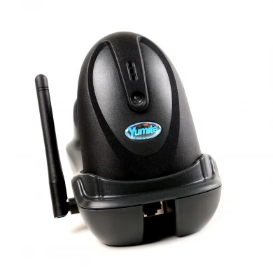 433MHZ wireless barcode scanner with charging base