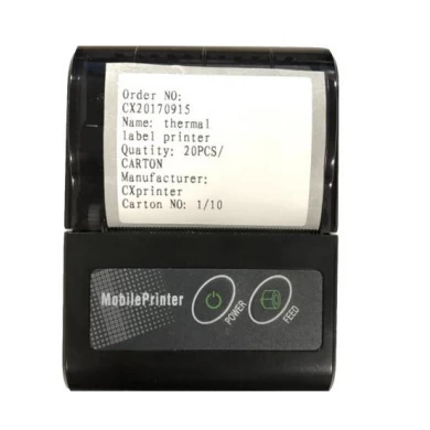 Impresora de recibos térmica móvil de 58 mm Impresora móvil de 58 mm ios y android