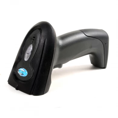 Negro USB de detección automática y Escáner Portátil Wired Laser Barcode Scanner YT-760A