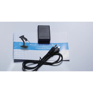 Automatic handheld Mini CCD barcode module with Micro USB supplier china
