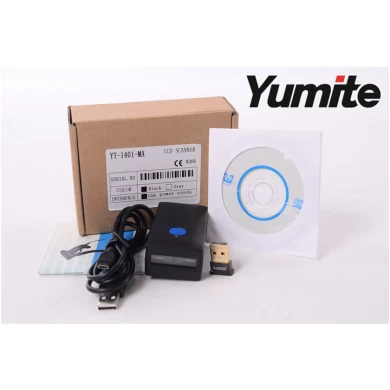 Mini Bluetooth bezdrátová CCD čtečka čárových kódů YT-1401MA