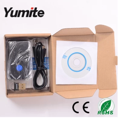 Mini Bluetooth wireless CCD barcode scanner with memory YT-1401-MA