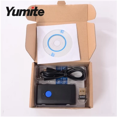 Portable Mini Bluetooth Wireless CCD Barcode Scanner YT-1401MA