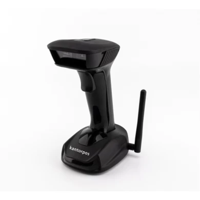 Wireless 433Mhz Barcode Scanner with Cradle
