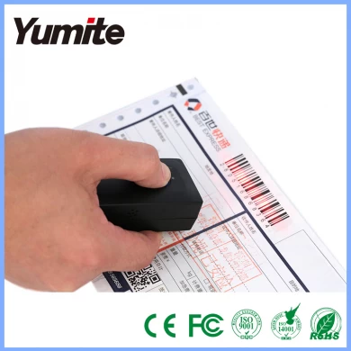 Inalámbrico de bolsillo CCD del escáner, escáner de código de barras Bluetooth, Bluetooth Mini lector de código de barras YT-1402-MA