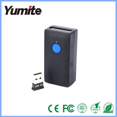 Wireless Pocket CCD Scanner, Bluetooth Barcode Scanner, Mini Bluetooth Barcode Reader YT-1402-MA