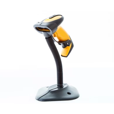 YT-1101B handheld semi-auto sense CCD barcode scanner with stand