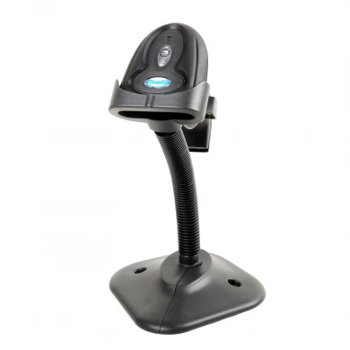 YT-760B semi-automatic handfree barcode scanner reader with laser rugged stand and USB cable