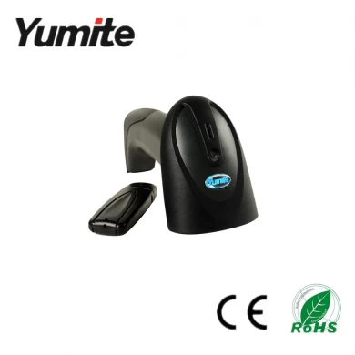 Yumite 2.4GHZ Wireless Laser Barcode Scanner con soporte opcional YT-860