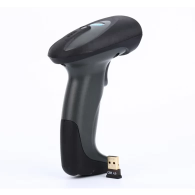 Yumite YT-2400 Black Rugged Industrial Bluetooth Wireless 2d Barcode Scanner Qr Bar Code Reader,support Ios,android Windows Device