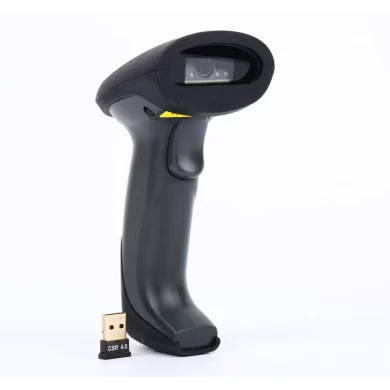 Yumite YT-2400 Black Rugged Industrial Bluetooth Wireless 2d Barcode Scanner Qr Bar Code Reader,support Ios,android Windows Device