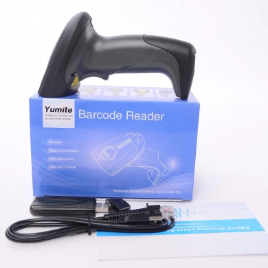Scanner Yumite YT-860 2.4G Wireless Laser Barcode com Auto-sense