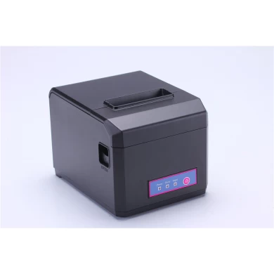 Yumite YT-E801 Pos Drucker 80 mm Thermodrucker mit Auto-Cutter für Supermarkt und Restaurant