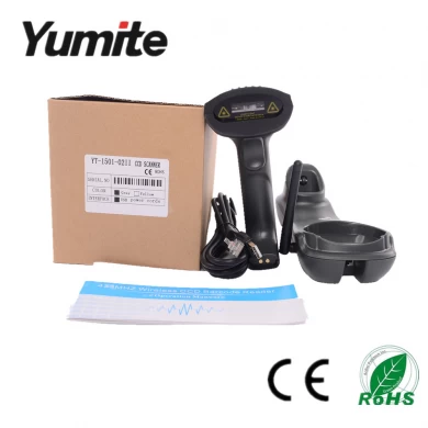 Yumite Barcode Scanner CCD 433MHZ wireless barcode scanner com base de carregamento YT-1501