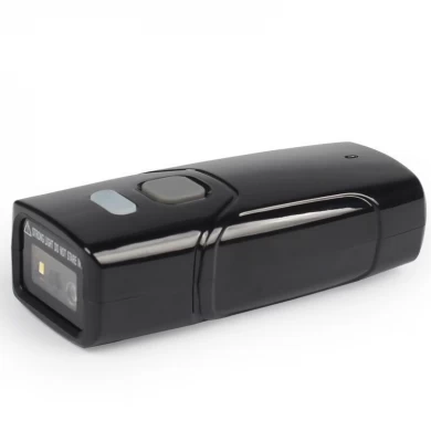 portable 2d pocket bluetooth mini barcode scanner 2.4+wire+bluetooth