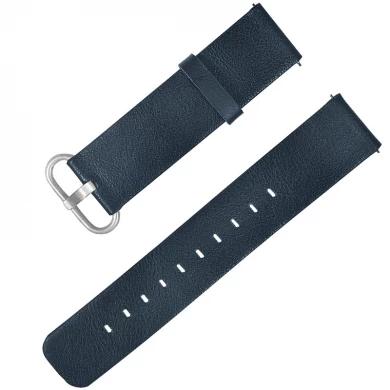 22mm Genuine Leather Smart Watch Strap For Huami Amazfit Stratos 2