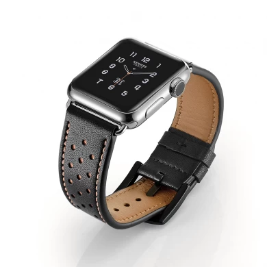 38 & 42mm Leather Strap Watchband