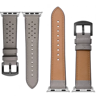38 & 42mm Leather Strap Watchband