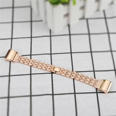 Adjustable  Metal Replacement Bands with Bling Rhinestone