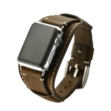 I migliori cinturini in pelle per Apple Watch