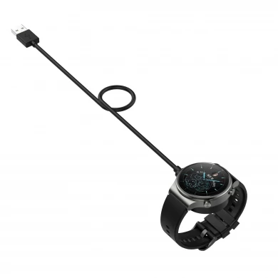 CBAC73 Huawei Watch GT3 Pro 46mm/43mm GT3 46mm/42mmウォッチ3 GT2 Proのユニバーサル磁気充電器ケーブルケーブル