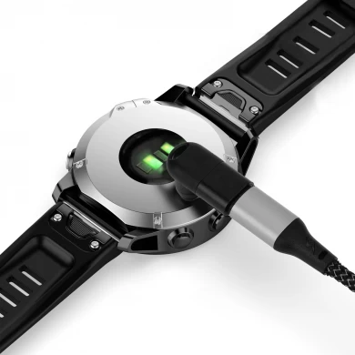 CBAC75 Tragbarer Watch -Ladegerät für Garmin Fenix 7 7s 7x 6s 6 6x 5s 5 5x plus Forerunner 945 935 745 245