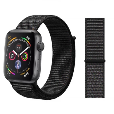 CBAW14 Apple Watch 4 paski Nylonowy pasek do zegarków