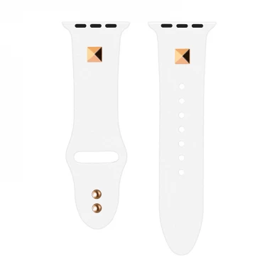 Cinturini per orologi Smart Sport di ricambio in silicone morbido CBAW21 per Apple Watch