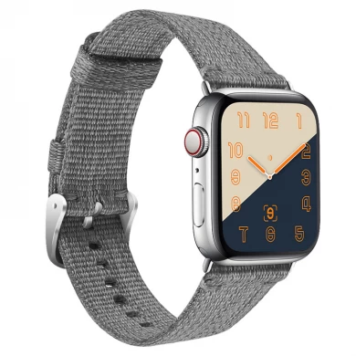 CBAW9401 Trendybay Woven Canvas Nylon Replacement Wristband For Apple Watch