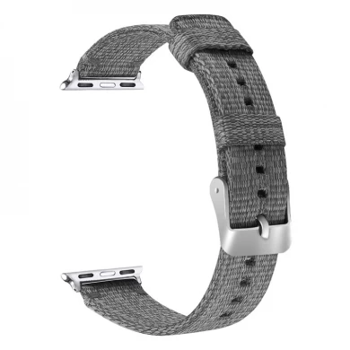 CBAW9401 Cinturino in nylon con cinturino in nylon intrecciato Trendybay per Apple Watch