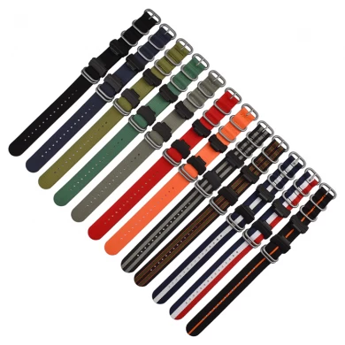 CBCS01-Y5 22 mm luxe robuuste nylon horlogeband voor Casio G Shock GA110 horlogeband
