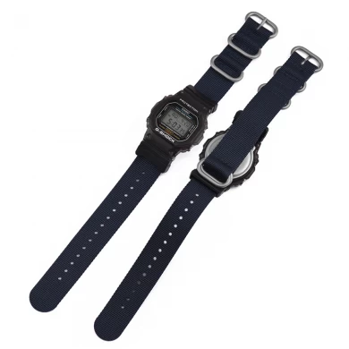 CBCS01-Y5 22mm Luksusowy, wytrzymały nylonowy pasek do zegarka do paska zegarków Casio G Shock GA110