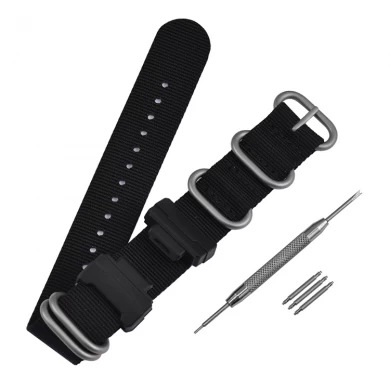 CBCS01-Y5 Cinturino in nylon robusto di lusso da 22 mm per cinturino da polso Casio G Shock GA110