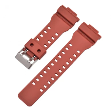 CBCS06 Hoge kwaliteit PU horlogeband riem voor Casio G Shock GA-100/110/120/150/200/300