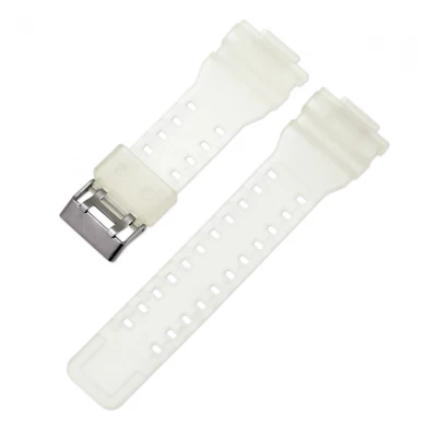 CBCS06 Hoge kwaliteit PU horlogeband riem voor Casio G Shock GA-100/110/120/150/200/300