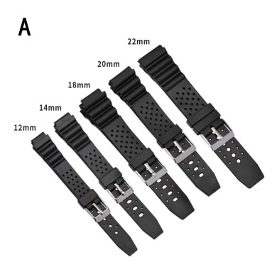 CBCS13 For Casio Watches Wristwatch Band Watch Straps 16mm 18mm 20mm 22mm