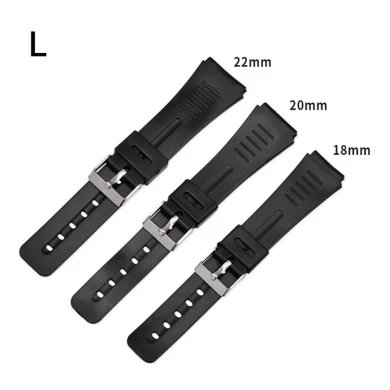 CBCS13 pour montres Casio Bracelet de montre-bracelet Bracelets de montre 16mm 18mm 20mm 22mm