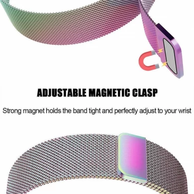 CBFC01 Fitbit Charge 3 Нержавеющая сталь Магнитная миланская петля Наручные часы