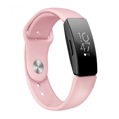Bande de montre SIlicone souple couleur bonbon CBFC58 pour Fitbit Inspire / Inspire HR