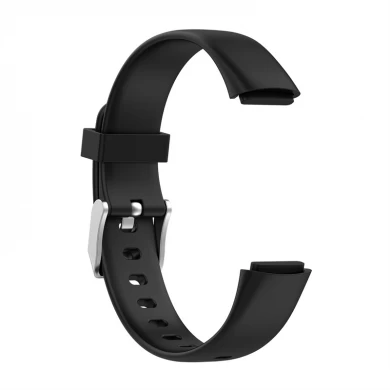 CBFL13 Wholesale Sport Colorful Rubber Watchband Silicon Watch Strap For Fitbit Luxe