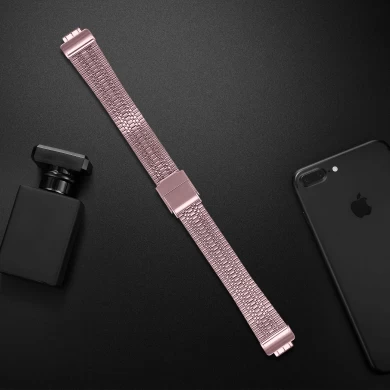 CBFS01 Snelle release ketting link metalen horlogeband roestvrij stalen horlogeband voor Fitbit inspireren HR-bands