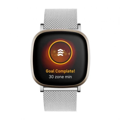 CBFV03 Металлические полосы часы из нержавеющей стали для Fitbit Versa 3 SmartWatch