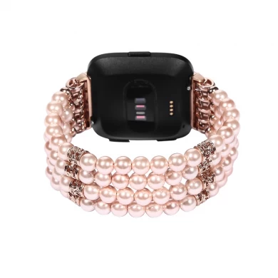 CBFV103 Luxury Faux Pearl Natural Stone Bracelet