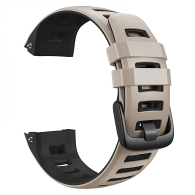 CBGM101 Dual Color Silicon Uhrengurt für Garmin Instinct eSports