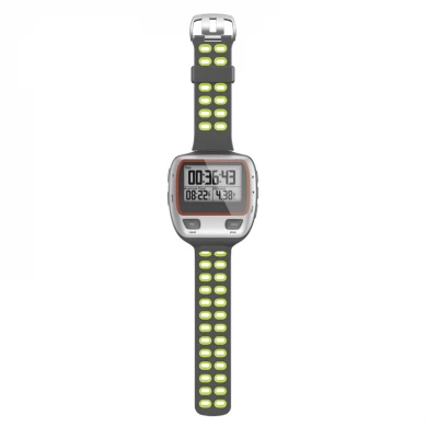 CBGM102 Sport Silicone Replacement Strap Watch Band voor Garmin Forerunner 310XT