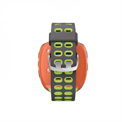 CBGM102 Sport Silicone Replacement Strap Watch Band voor Garmin Forerunner 310XT