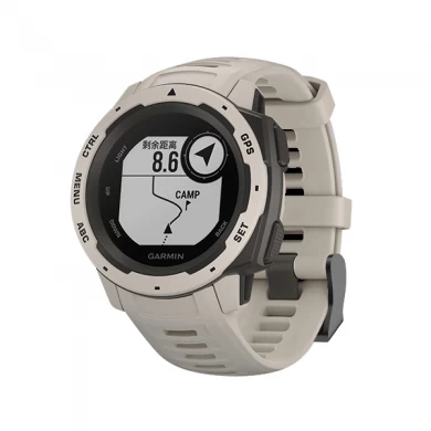 Garmin IntinctのためのCBGM15 22mmソフトシリコーンの取り替えの腕時計ストラップ