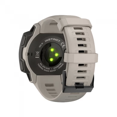CBGM15 22MM Soft Silicone Replacement Watch Strap For Garmin Instinct