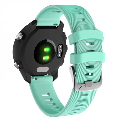CBGM37 20mm 퀵 릴리스 스포츠 실리콘 손목 시계 스트랩 Garmin Watch